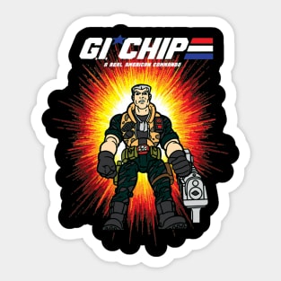 G.I Sticker